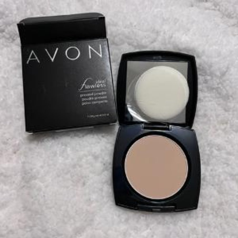 Avon light/medium pressed powder